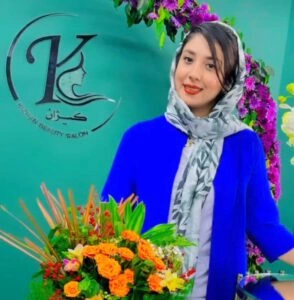 سالن زیبایی کیژان از بهترین آرایشگاه های بندرعباس در زمینه کراتین