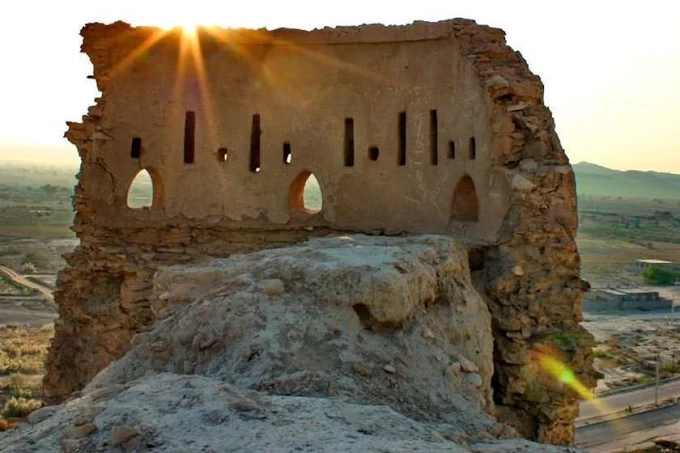 قلعه فین بندرعباس از بهترین جاهای دیدنی بندرعباس