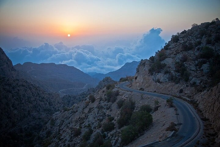 کوه گنو بندرعباس از زیباترین جاهای دیدنی بندرعباس