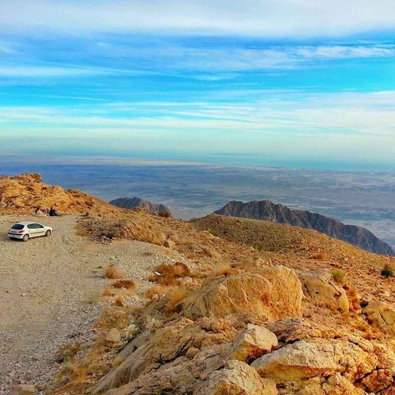 کوه گنو بندرعباس از جاهای دیدنی خوب بندرعباس