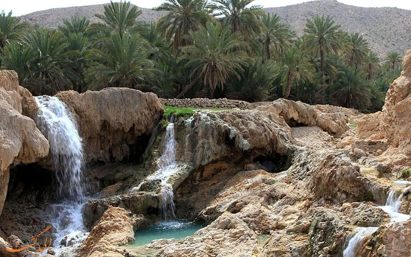 چشمه آبگرم گنو بندرعباس از چشمه های دیدنی بندرعباس