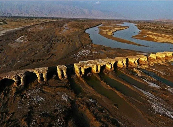 پل لاتیدان بندرعباس از بهترین جاهای دیدنی بندرعباس هرمزگان