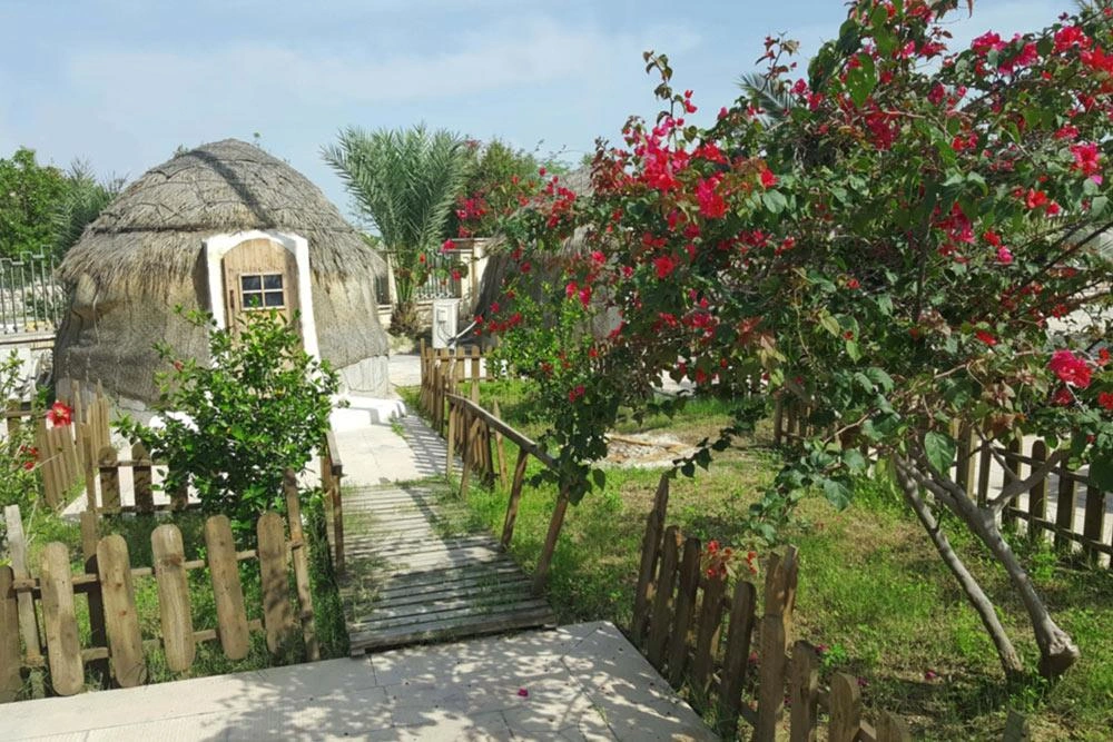 رستوران باغ نخل بندرعباس یکی از بهترین رستوران بندر عباس