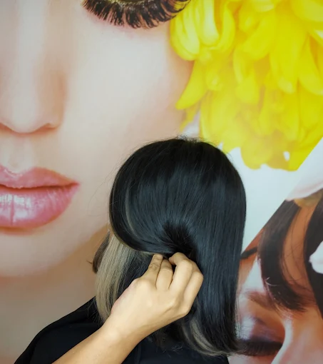 نمونه کار رنگ مو آرایشگاه سارای
