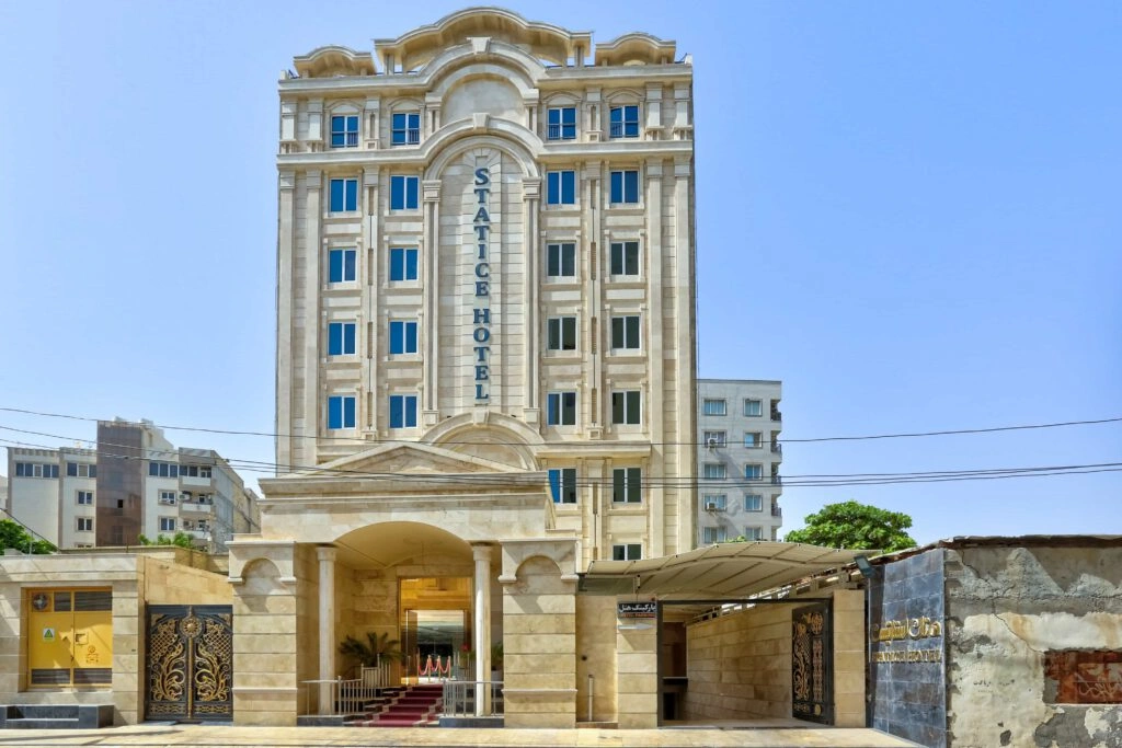هتل استاتيس بندرعباس یک هتل چهار ستاره