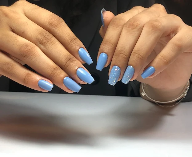 نمونه کار ناخن آرایشگاه سارای