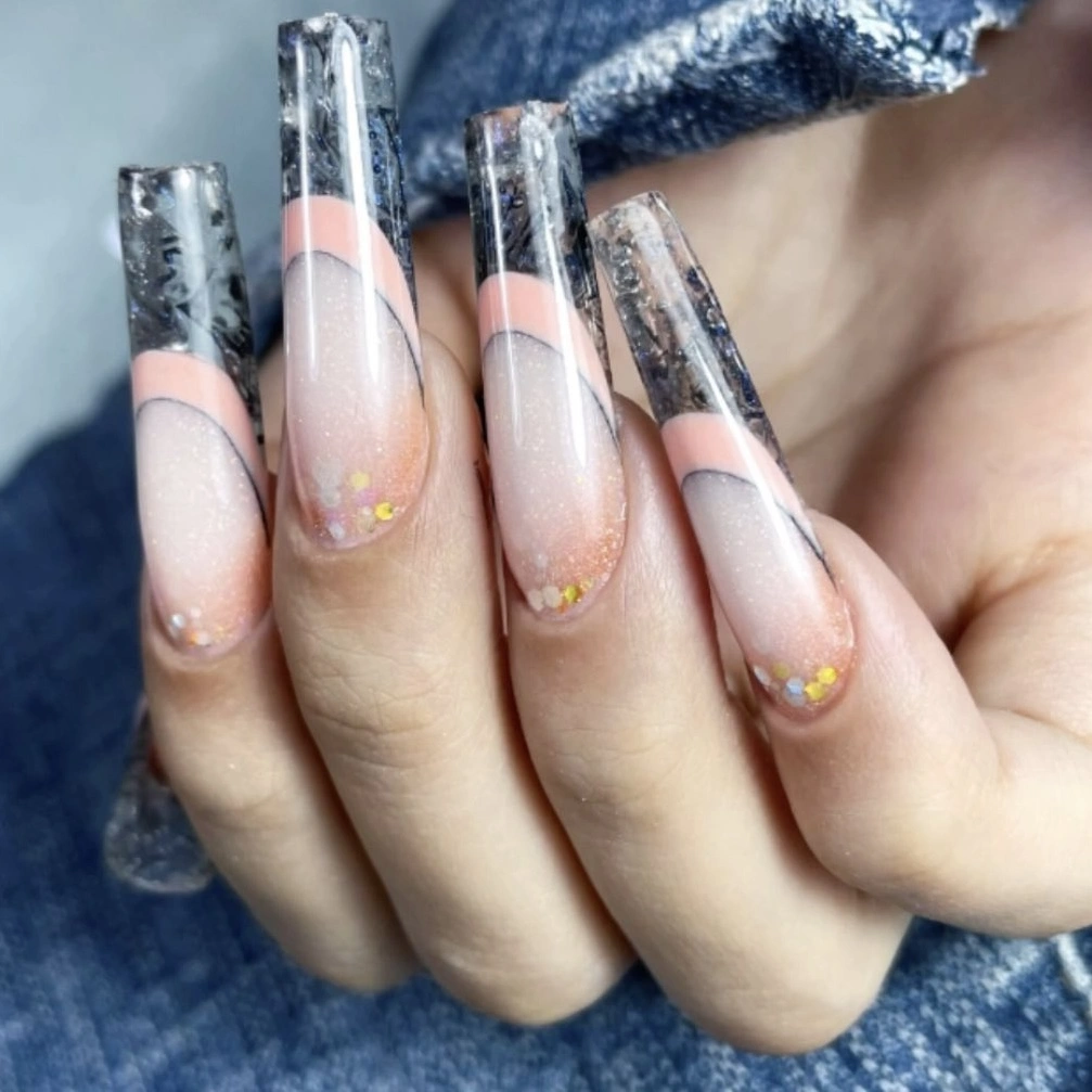 نمونه کار ناخن آرایشگاه سبزه ناز