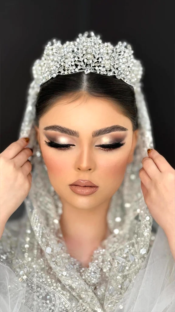 نمونه کار عروس آرایشگاه سبزه ناز
