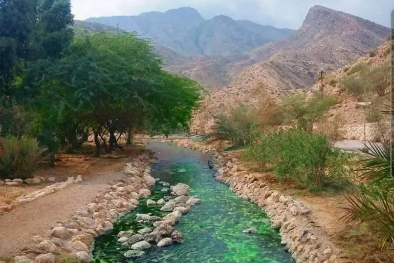 چشمه آبگرم گنو